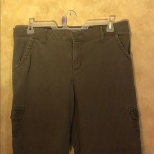 Olive Green Pants